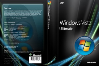 Лицензионный бокс Windows Vista