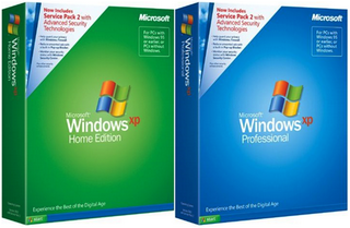 Лицензионный бокс Windows XP