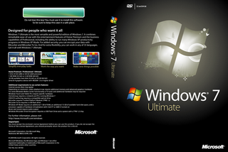 Лицензионный бокс Windows Vista 