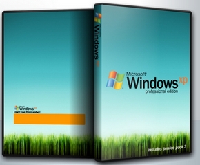 Лицензионный бокс Windows XP  